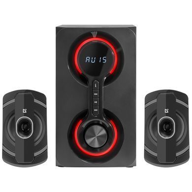 Акустична система 2.1 Defender Eclipse, 40Вт Bluetooth/MP3/SD/USB/AUX/RC (65593) [405250]