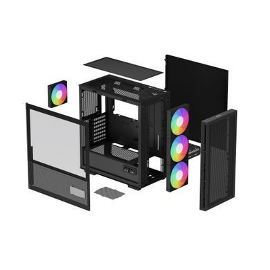 Корпус DeepCool CH560 Digital Black без БЖ (R-CH560-BKAPE4D-G-1) [614336]