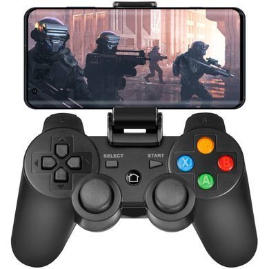 Геймпад Defender Crusher USB, Bluetooth, Li-Ion, PlayStation3/ПК/Android (64290) [401650]