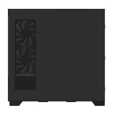 Корпус Gigabyte C201 Panoramic Tempered Glass Black без БЖ (GB-C201P) [612537]
