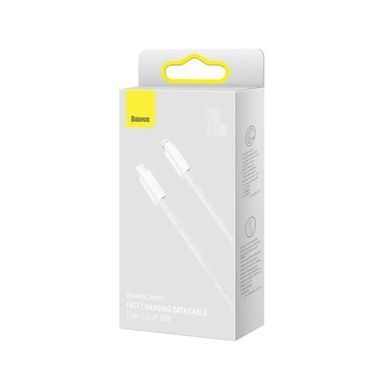 Кабель Baseus Dynamic Series Fast Charging Data Cable Type-C to iP 20W 2m White (CALD000102) [804403]