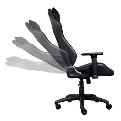 Крісло Trust GXT714 Ruya ECO, ПУ шкіра, 3D-Armrests, чорний (24908_TRUST) [106146]