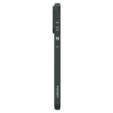 Чохол-накладка Spigen Liquid Air для Apple iPhone 15 Pro Max Abyss Green (ACS06564) [602185]