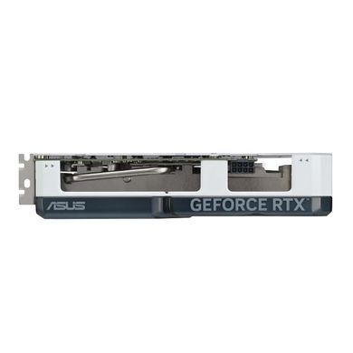 ASUS Відеокарта GeForce RTX 4060 8GB GDDR6 DUAL OC DUAL-RTX4060-O8G-WHITE білий (90YV0JC2-M0NA00)