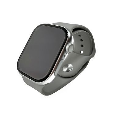Смарт-годинник W&O X10 46mm. 240 mAh. Amoled+IP67 Silver (WOX10SI) [802668]