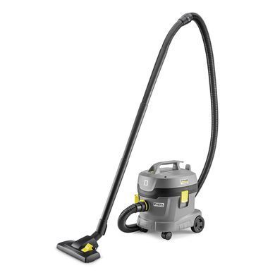 Пилосос професійний Karcher T 11/1 Classic Hepa 850Вт 235мБар контейнер 11л сухе прибирання 4.29кг (1.527-199.0) [113951]