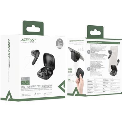 Навушники TWS Acefast W4 black (6974316285014) [404455]