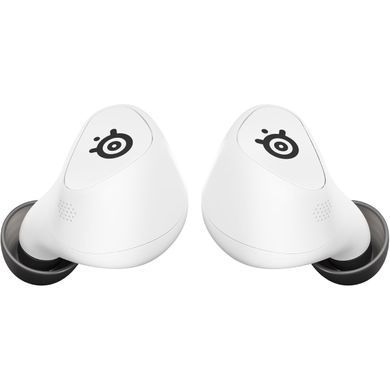 Мобільна ігрова гарнітура SteelSeries Arctis GameBuds TWS, Bluetooth, White (61682) [401973]