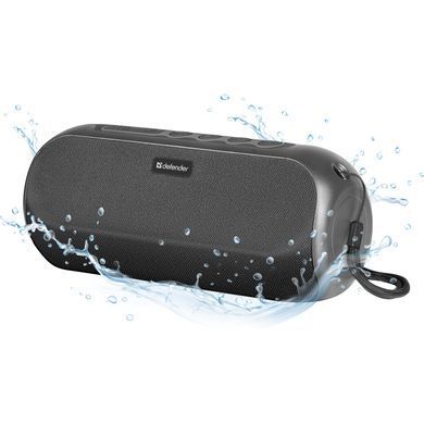 Акустична система 1.0 Defender G32 20W,BT/FM/USB/TF/AUX/TWS/IP56 (65232) [405246]