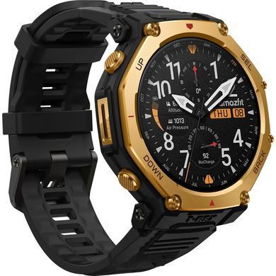 Смарт-годинник Amazfit T-Rex 3 Pro 48mm W2444OV5N Black Gold (1170957) [719160]
