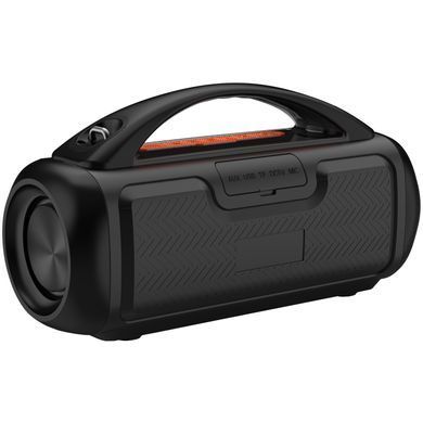 Акустична система 1.0 Media-Tech 60W, Bluetooth/AUX/microSD/MP3/USB/TWS/КАРАОКЕ/RGB,чорна (MT3184) [405186]