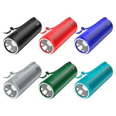 Портативна колонка HOCO HC11 Bora sports BT speaker Grey (6931474762092) [806321]