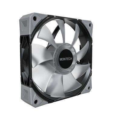 Набір із трьох вентиляторів для корпусу 120MM MONTECH (E28 ARGB 3 PACK (B)) [502819]