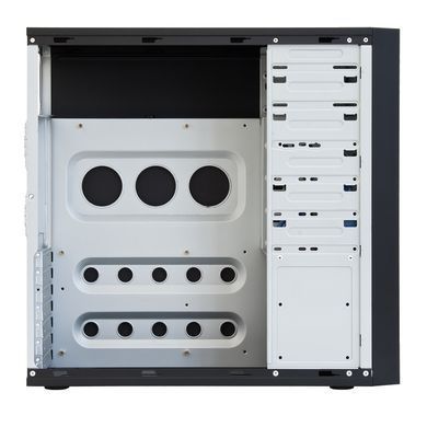 Корпус Chieftec MESH ATX, без БЖ, Black (CQ-01B-U3-OP) [402913]