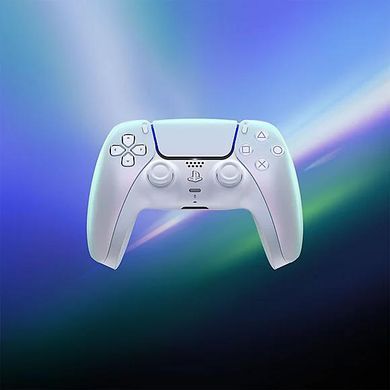 Геймпад PlayStation 5 Dualsense BT, Chrome Pearl (1000050600) [114046]