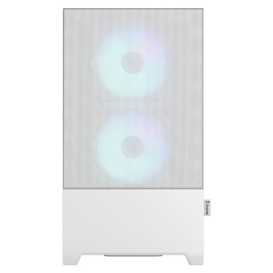 Корпус для ПК FRACTAL DESIGN Pop Mini Air RGB White TG (FD-C-POR1M-01) [303321]