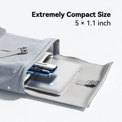 USB-хаб Essager QingHong 7 in 1 USB-C Hub (EHB07-QH0G-Z) [621636]