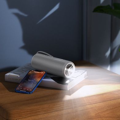 Портативна колонка HOCO HC11 Bora sports BT speaker Grey (6931474762092) [806321]