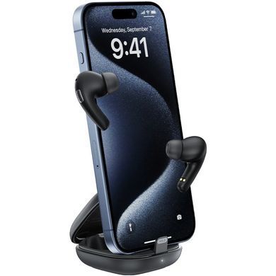 Навушники TWS Acefast W4 black (6974316285014) [404455]