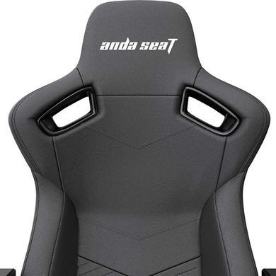 Крісло для геймерів Anda Seat Kaiser 2 Size XL Black (AD12XL-07-B-PV-B01) [612288]