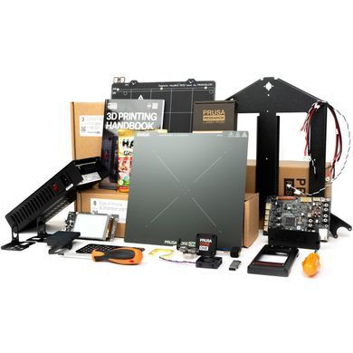 Принтер 3D Prusa CORE One+ KIT (FDM 1.75mm 250x220x270 mm USB Ethernet WiFi чорний) DIY kit (PR-15277) [405623]