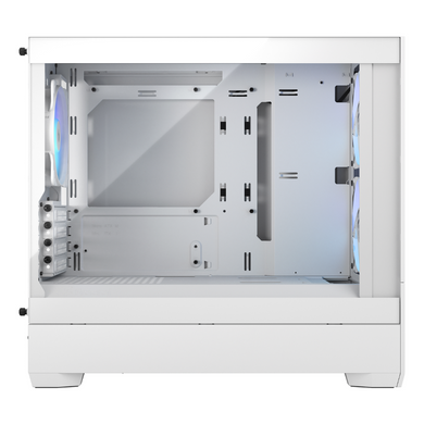Корпус для ПК FRACTAL DESIGN Pop Mini Air RGB White TG (FD-C-POR1M-01) [303321]