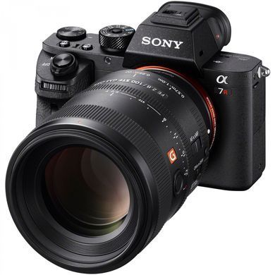 Об'єктив Sony 100mm, f/2.8 STF GM OSS для камер NEX FF (SEL100F28GM.SYX) [107803]
