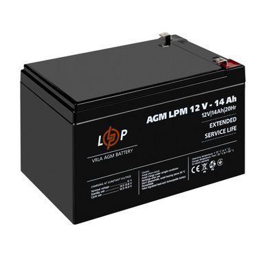 Акумулятор AGM LPM 12V - 14 Ah (LP4161) [900087]