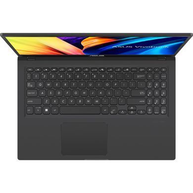Ноутбук ASUS Vivobook 15 15.6"FHD IPS/Cel N4500/8/256SSD/UMA/DOS/Black (X1500KA-EJ314) [400328]