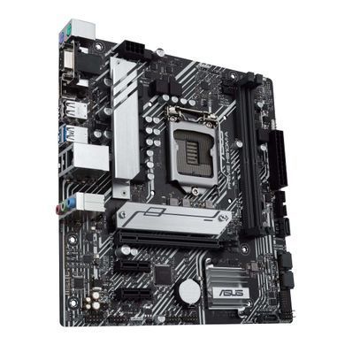 Материнcька плата ASUS PRIME H510M-A s1200 H510 2xDDR4 M.2 HDMI DP D-Sub mATX (90MB17C0-M0EAY0) [109478]