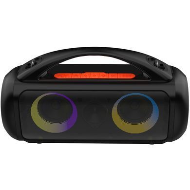 Акустична система 1.0 Media-Tech 60W, Bluetooth/AUX/microSD/MP3/USB/TWS/КАРАОКЕ/RGB,чорна (MT3184) [405186]