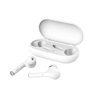 Навушники Trust Nika Touch True Wireless Mic White (23705_TRUST) [107103]