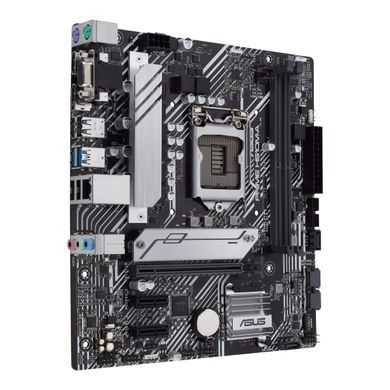 Материнcька плата ASUS PRIME H510M-A s1200 H510 2xDDR4 M.2 HDMI DP D-Sub mATX (90MB17C0-M0EAY0) [109478]