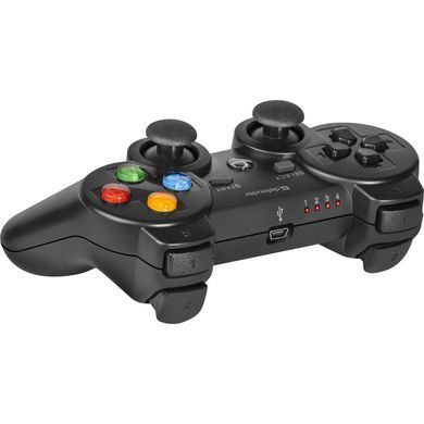 Геймпад Defender Crusher USB, Bluetooth, Li-Ion, PlayStation3/ПК/Android (64290) [401650]