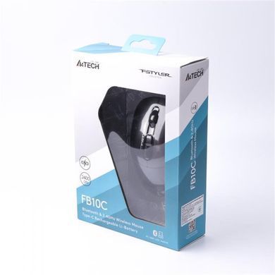 Миша бездротова A4Tech FB10C Stone Black USB (FB10C (Stone Black)) [606449]