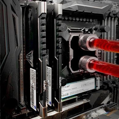 Модуль памяти DDR4 2x16GB/3600 Patriot Viper Steel (PVS432G360C8K) [606144]