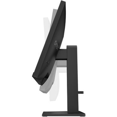 Монітор TFT 23.8" HP OMEN 24 IPS, 165Hz, 2xHDMI, DP, HAS, Pivot, чорний (780D9AA) [405538]