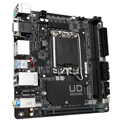Материнська плата GIGABYTE (H610I) [305333]
