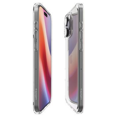 Чохол-накладка Spigen Ultra Hybrid для Apple iPhone 16 Pro Max Crystal Clear (ACS07992) [616959]