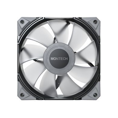 Набір із трьох вентиляторів для корпусу 120MM MONTECH (E28 ARGB 3 PACK (B)) [502819]