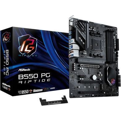 Материнська плата ASROCK (B550 PG RIPTIDE) [302948]