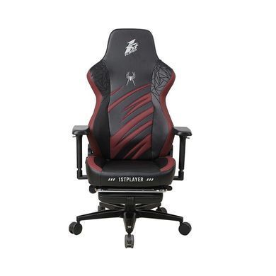 Крісло для геймерів 1stPlayer Duke Black-Red (Duke Black&Red) [611142]