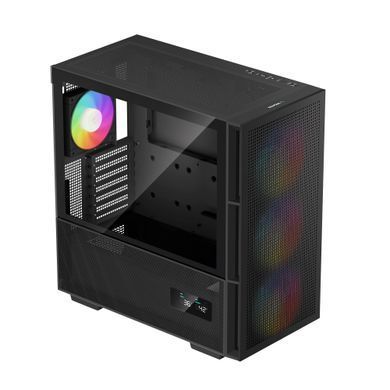 Корпус DeepCool CH560 Digital Black без БЖ (R-CH560-BKAPE4D-G-1) [614336]