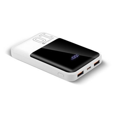 Універсальна мобільна батарея everActive 10000mAh White (EB-10Q) [618597]