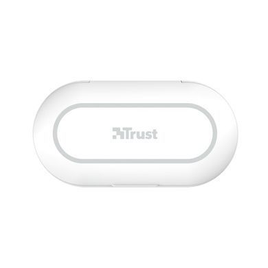 Навушники Trust Nika Touch True Wireless Mic White (23705_TRUST) [107103]