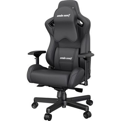 Крісло для геймерів Anda Seat Kaiser 2 Size XL Black (AD12XL-07-B-PV-B01) [612288]