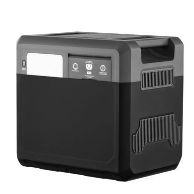 Портативна електростанція 2Е Syayvo 2400 Вт, 2560 Вт/год, WiFi/BT, паралельне підключення, швидка зарядка (2E-PPS24256) [101202]