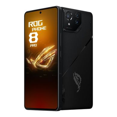 ASUS Смартфон ROG Phone 8 Pro (AI2401) 6.78" 16/512ГБ, 2SIM, 5000мА•год, чорний (90AI00N3-M000R0)