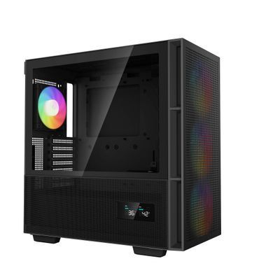 Корпус DeepCool CH560 Digital Black без БЖ (R-CH560-BKAPE4D-G-1) [614336]