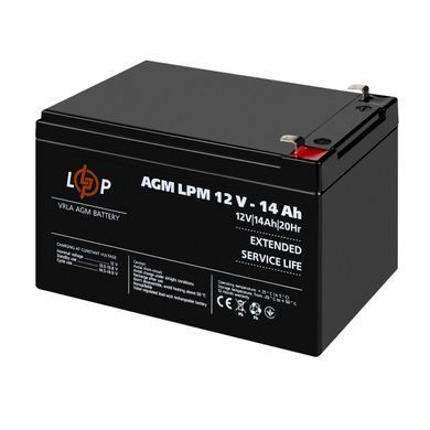 Акумулятор AGM LPM 12V - 14 Ah (LP4161) [900087]